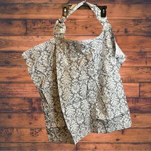5 for $25🔥DSGN Baby Grey & White Pattern Nursing Cover‎